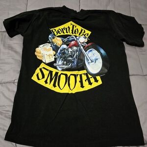 Vintage Camel Joe Black Pocket T-shirt Unisex